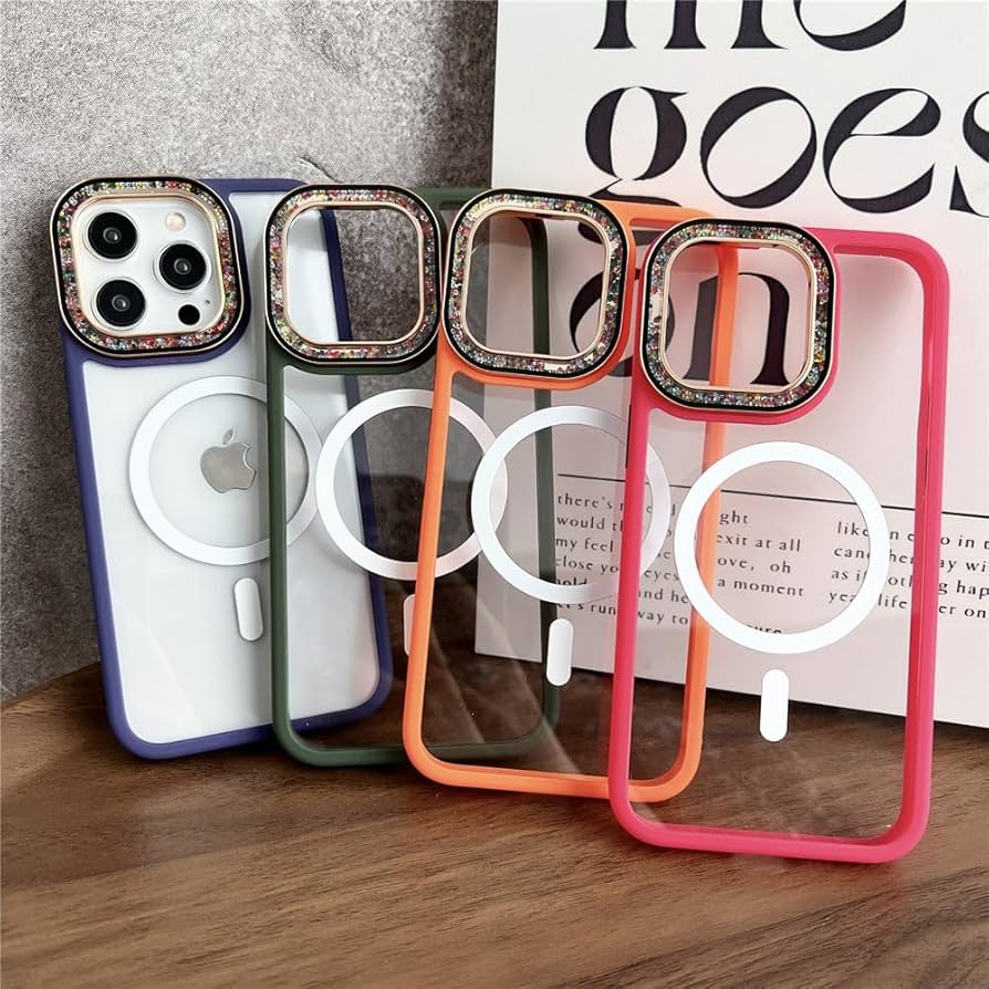 Amazon.co.jp: iPhone 15 Pro Max ケース Magsafe対応 透明